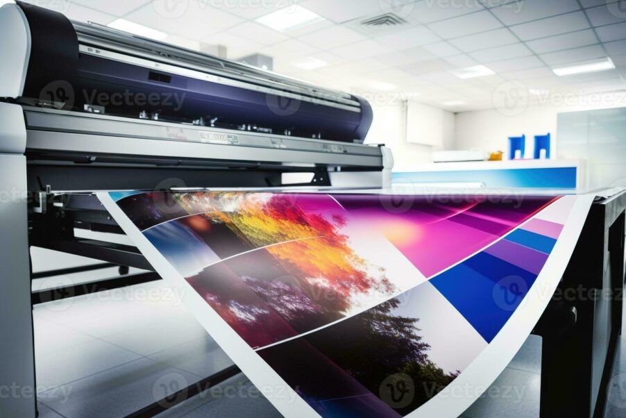 large-wide-digital-inkjet-printing-machine-during-production-generative-ai-photo large-wide-digital-inkjet-printing-machine-during-production-generative-ai-photo